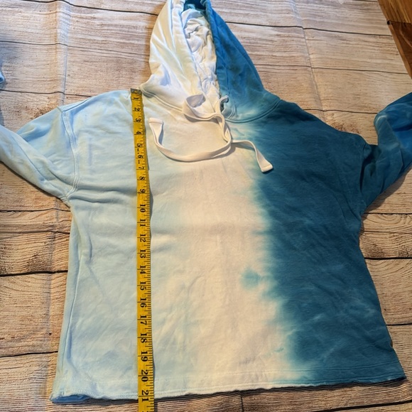 📢 Te Verde Tie Dyed Hoodie Size Medium - Picture 11 of 11